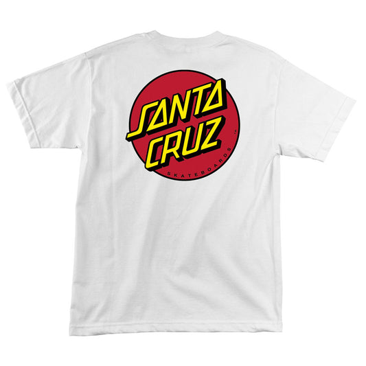 Santa Cruz Classic Dot Short Sleeve Midweight T-Shirt Youth