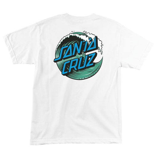 Santa Cruz Wave Dot T-Shirt