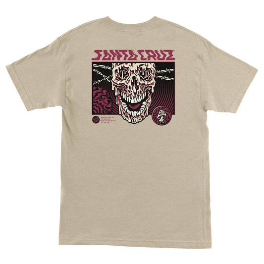 Santa Cruz Toxic Skull T-Shirt