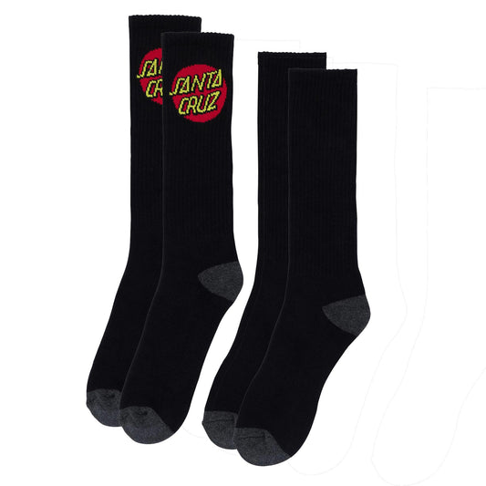 Santa Cruz Classic Dot Cruz Socks